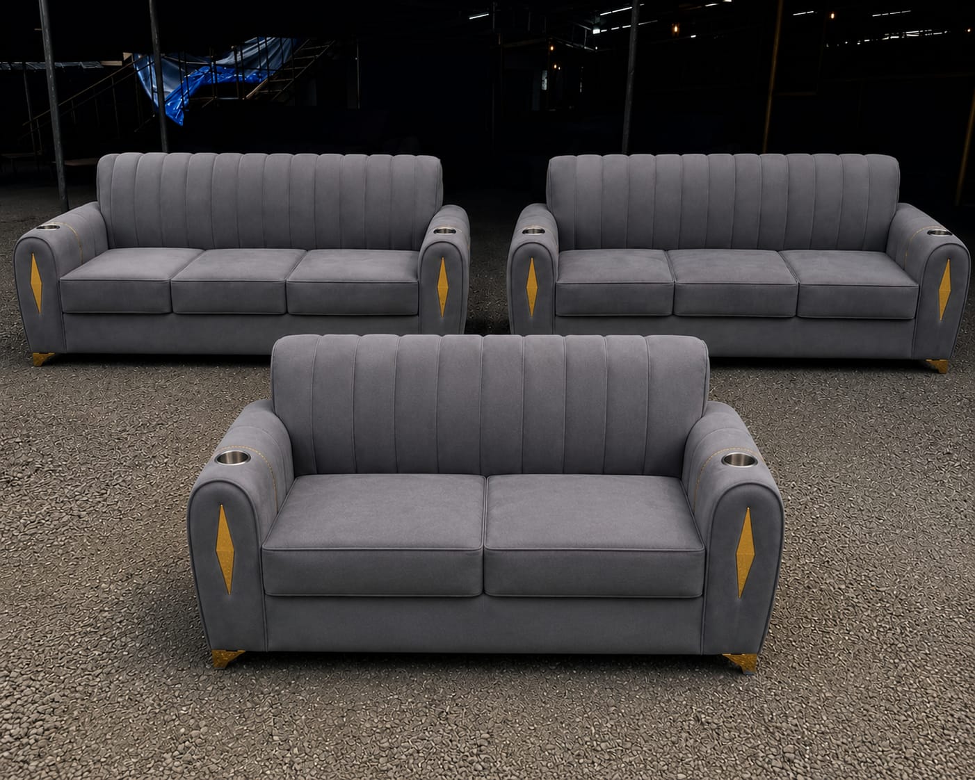 Scandinavia Fabric Recliner